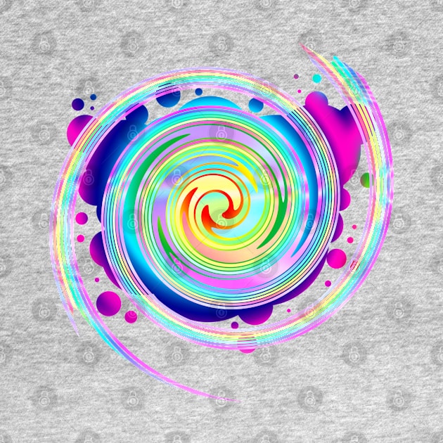 Amazing Rainbow circle effects by Top Dopes